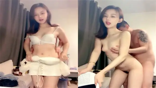 七夕限定！女神全程露脸献身，与小鲜肉激情交合狂潮