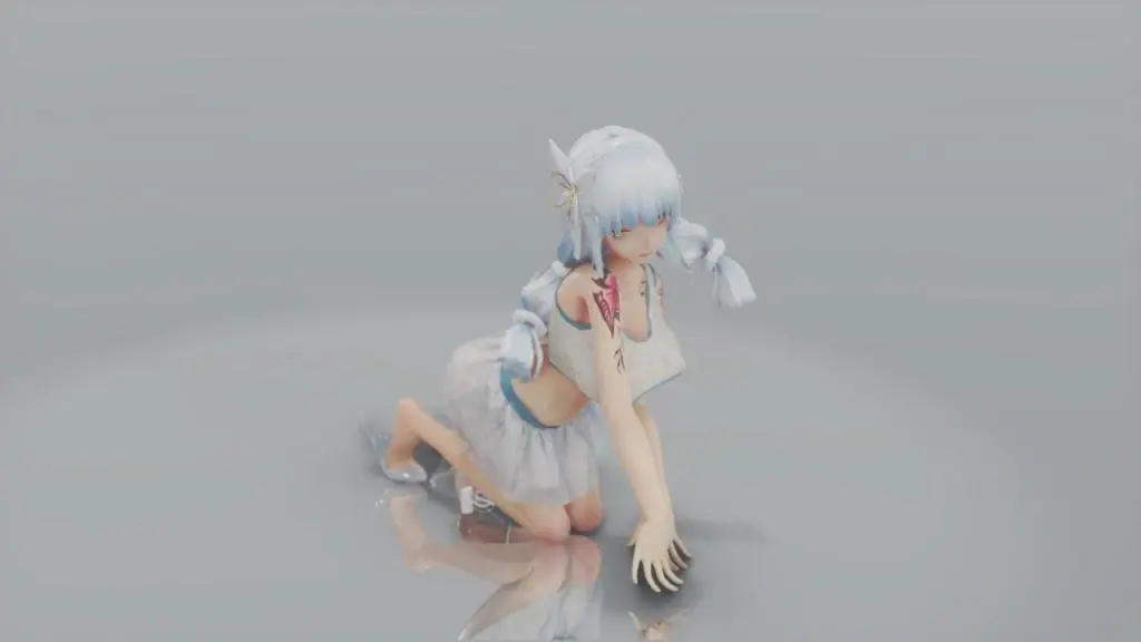 MMD15JK 极品巨乳JK被当性玩具狂操 HK416