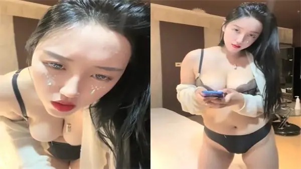 颜值爆表情欲女神 明星级酥胸诱惑 让人窒息的致命撩人
