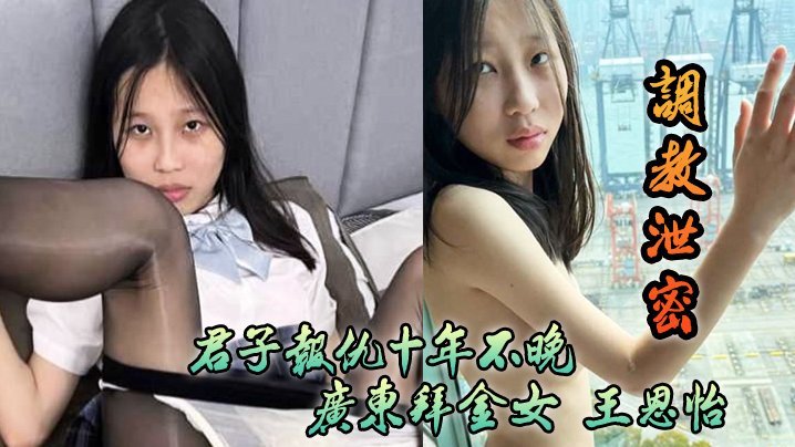 屌丝逆袭爆操广东拜金女王恩怡 各种刺激调教让淫荡女神内射高潮