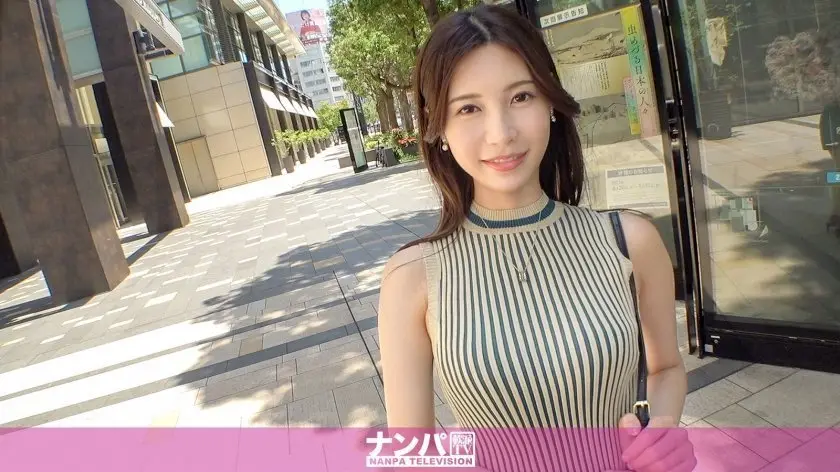 [200GANA-2951] 86年顶级模特身材！街头直击搭讪实录 高颜值轻熟女真空上阵 激情四射初体验