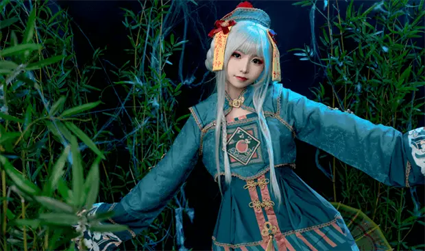 爆机少女喵小吉-不语小僵尸V2