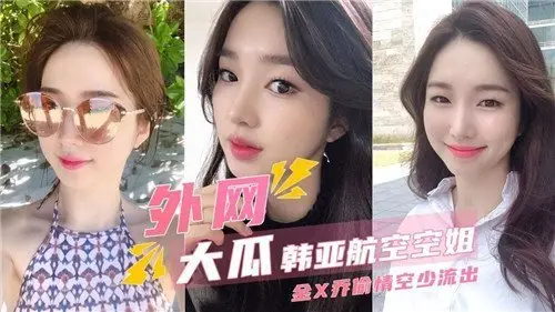 韩亚航空制服空姐与帅气空少偷情激战 机舱洗手间无码流出