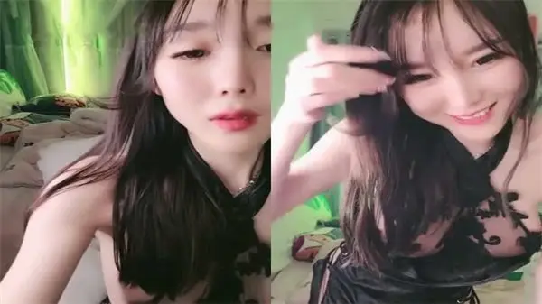绿播纯欲女神下海首秀！02年超嫩星萌萌1