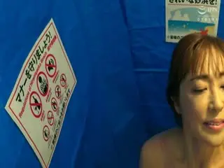 JJAA-01520代♀真性レズビアンが経営する熟女人妻専門海の家レズエステサロン5第04集
