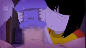 【阿布酱学院】淫乱谣言逼疯花子！妖怪夜袭值班室上演活春宫