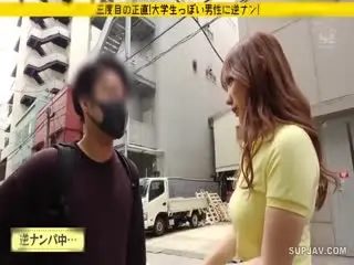 [无码破解]SSIS-621S1が小宵こなんに無茶振り逆ナン指令！一流女優の痴女テクで素人を骨抜きにするまで帰れまSEX！第01集