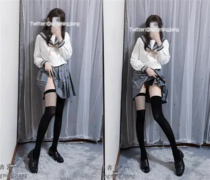 小青茗-JK网丝