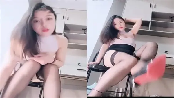 高跟黑丝巨乳御姐浪叫不断，情趣道具疯狂玩弄湿透蜜穴