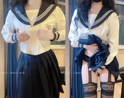 薇薇安 jk黑丝潮喷