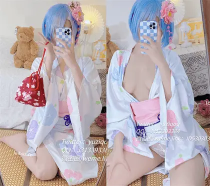 小蔡头喵喵喵-蕾姆浴衣[1V 93P]
