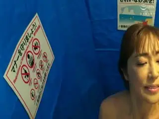 JJAA-01520代♀真性レズビアンが経営する熟女人妻専門海の家レズエステサロン5第04集