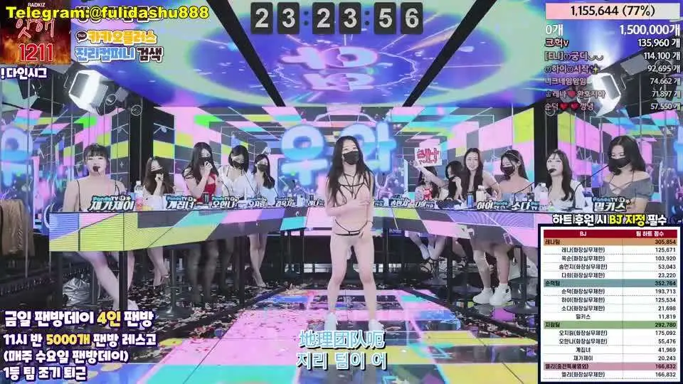 《韩宝贝公司系列12集》第三集韩宝贝公司开业众多韩国女主播裸舞PK