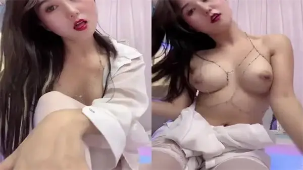 花椒人气主播狐小媚私房福利流出！绝美三点全露极致诱惑视频