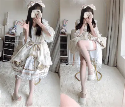 白桃少女-白丝洛丽塔[1V 40P]