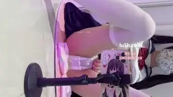 斗鱼蔡小熊i（小野樱）私拍定制福利，二次元清纯女神的反差自拍
