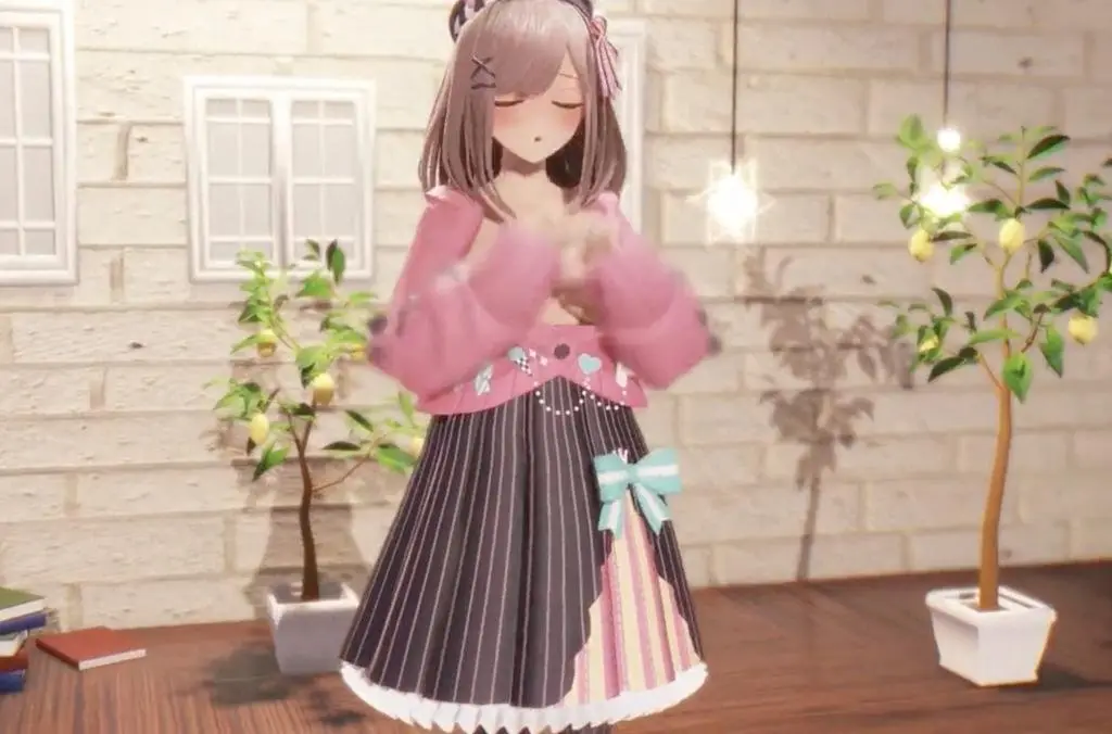 3D MMD性感诱惑：铃原露露全裸危机