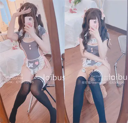 小蔡头喵喵喵-骚萝女仆