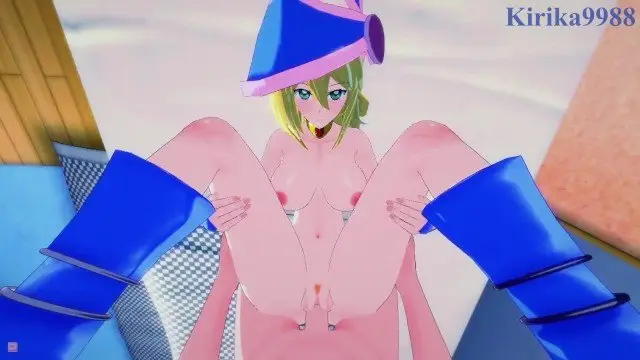 【3D】黑魔法师女孩和我在家里进行强烈的性爱