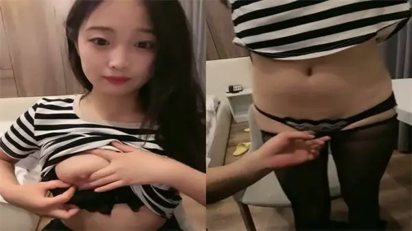 新人美女下海首秀，酒店开房激情狂操初体验