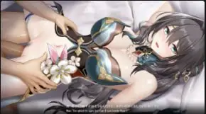 Consome动画：LuuanMei高潮崩溃无限循环！