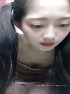 害羞的小仙女，早起直播化妆，由小萌妹比变成小仙女，萌萌的大眼睛，小笼包的乳房真可爱！第02集