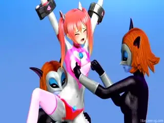 美少女ウルトラヒロイン3 [夜桜字幕组]