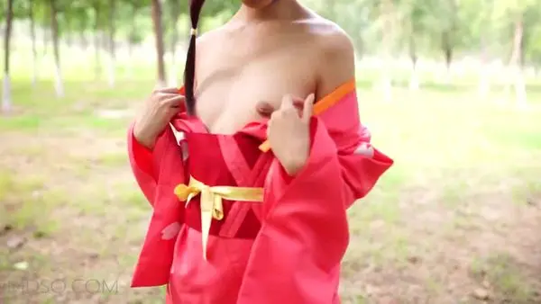 少女映画COS写真户外露出花絮cos