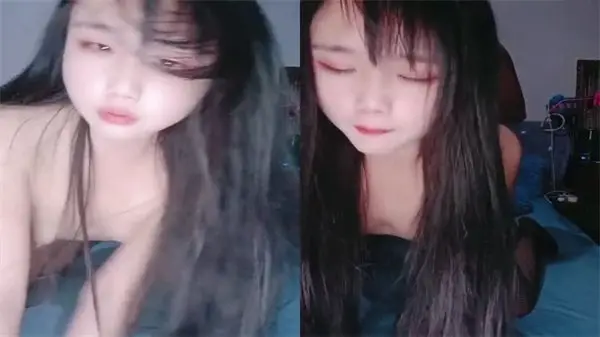 肥臀贫乳网袜妹遭男友狂抽猛插，嫩穴水花四溅