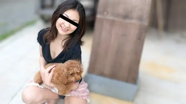 10musume 100324_01 借爱犬搭讪诱人美少女，街头猎艳成功捕获！