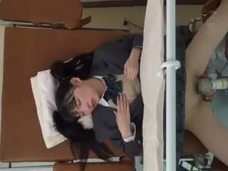 KAM-179 悪徳エロ医師盗撮 「嫌っ…あぁ…ダメぇ…何か変な気持ちに…」制服美少女わいせつ産婦人科診察
