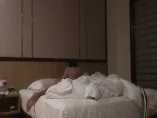 带小阿姨到酒店操