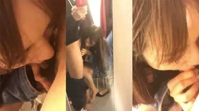 在试衣间给男朋友吃鸡巴