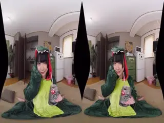 VRKM-664 【VR】地雷系女子VR ～ななみんだぞっ～-cd3