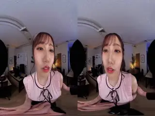 VRKM-639 【VR】顔面特化アングルVR ～新卒の後輩と残業終わりに相性抜群な不倫SEX編～-cd1