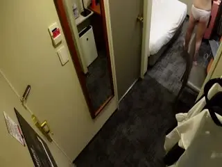 PYM-498 ビジネスホテル覗き 出張女子社員オナニー