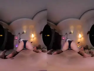 WAVR-244 【VR】ワケあり絶品ボディのセラピストのみ！ハイクオリティ·マスカレードエステVR-cd1