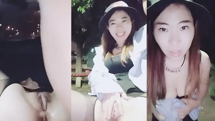 【胆子真大啊】晚上风骚的少妇为了满足狼友在户外露出口交舔胸回到车里深喉啪啪车震淫荡刺激的!