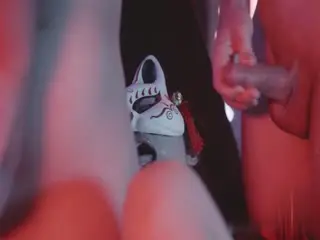 打桩机的POV視角，并且给两位哥哥口爆!。