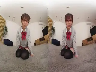 CRVR-271 【VR】チアガールのTバック尻に即ズボッVR 太ももとお尻が絶品なインテリ系美肌チアと-cd5