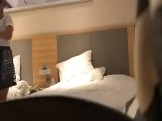 酒店嫖妓小姐下面毛真多。