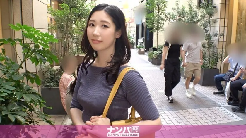 200GANA-2993 マジ軟派、初撮。 2028 吉祥寺グルメをリサーチ中の美人雑誌記者をナンパ！3年ぶ