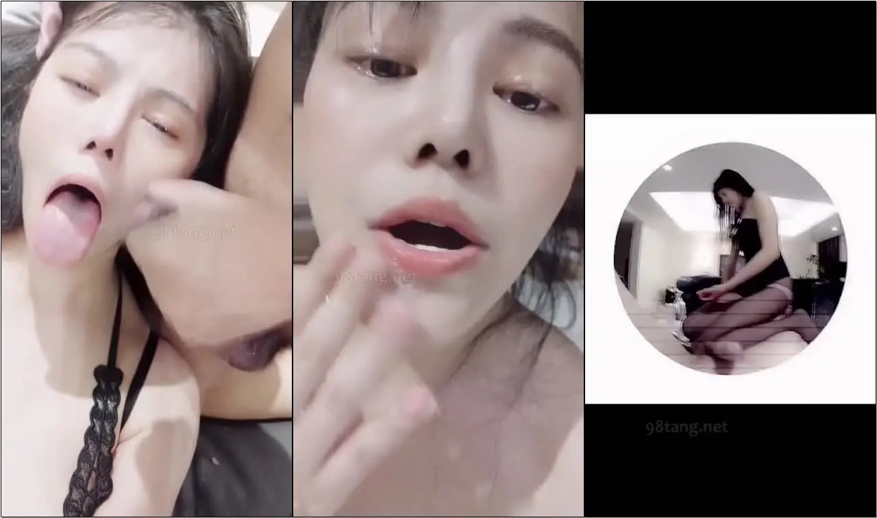 听话的瑜伽小美人，清纯水灵肌肤，一字马女神，喂大屌深喉吃精液，好乖呀！