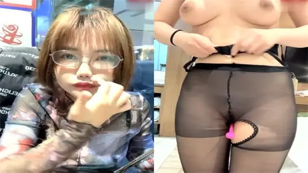 泽尻绝品眼镜娘，骚气美女淫荡挑逗欲火焚身！