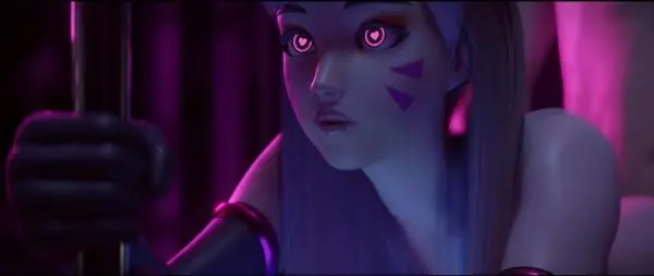 【3D守望先锋】爆操Dva后入！狂插机甲女神高潮喷水！