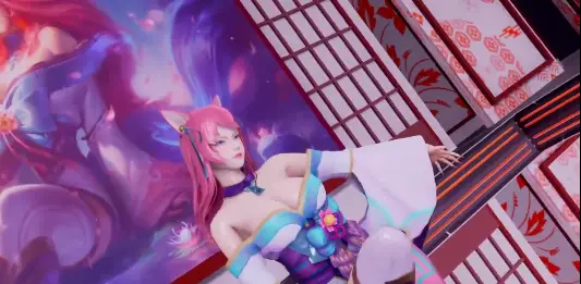 MMD极品丽莎被巨屌狂捅淫荡浪叫，骚穴猛夹肉棒内射爆浆