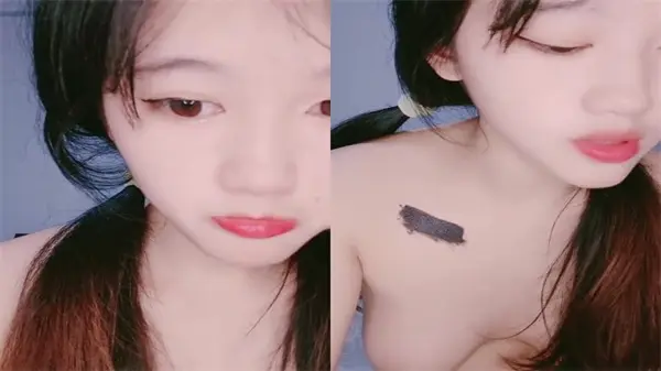 清纯小仙女04绿播下海首秀！全裸大尺度直播流出，网友惊呼太顶了！