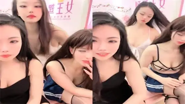 三位丝袜风骚御姐遭狼友轮番玩弄，被操到淫水狂喷高潮迭起！