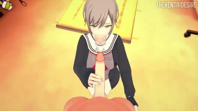 星乃诗穗自爆性癖！超M体质痴迷粗暴性爱【世界计划同人色情】