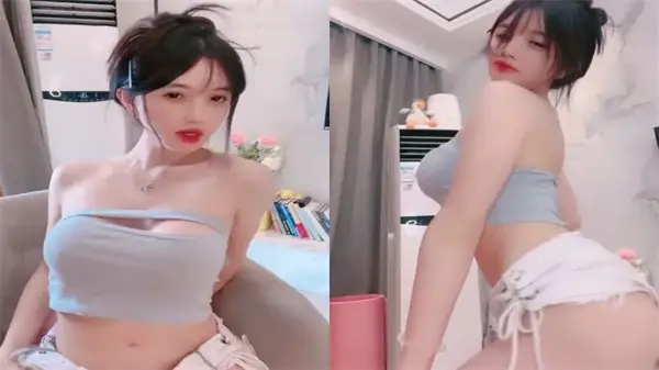 包臀短裙 黑丝高跟！极品尤物女神完美身材，极致诱惑让人喷血！